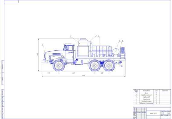 Урал 5323: технические характеристики грузовика из дальнобойщиков, расход топлива