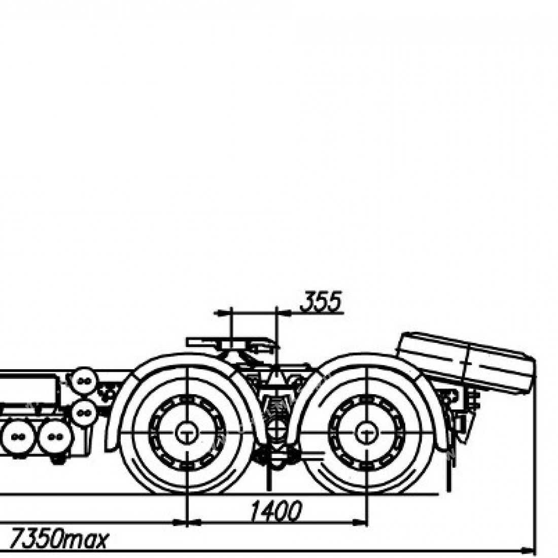 Технические характеристики седельного тягача маз-6430 и 8 популярных модификаций