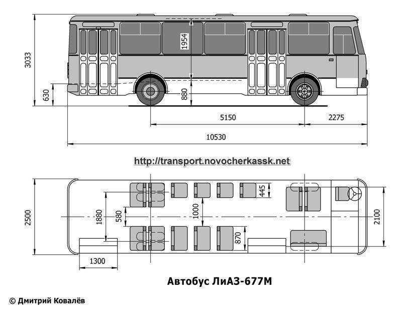 Перечень технических характеристик автобуса МАЗ-103, его  в России и подробный обзор с фото