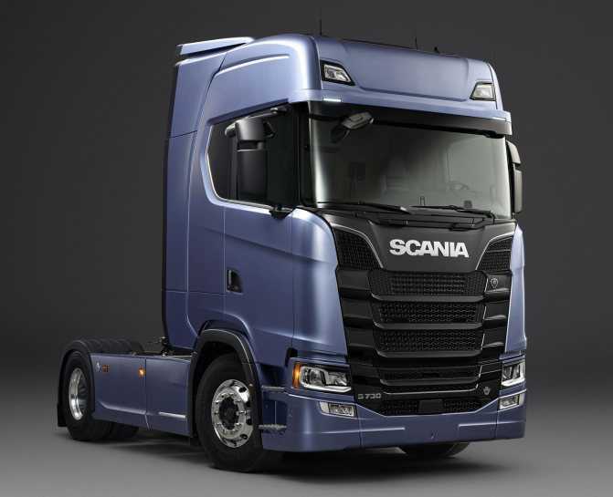 Scania r730