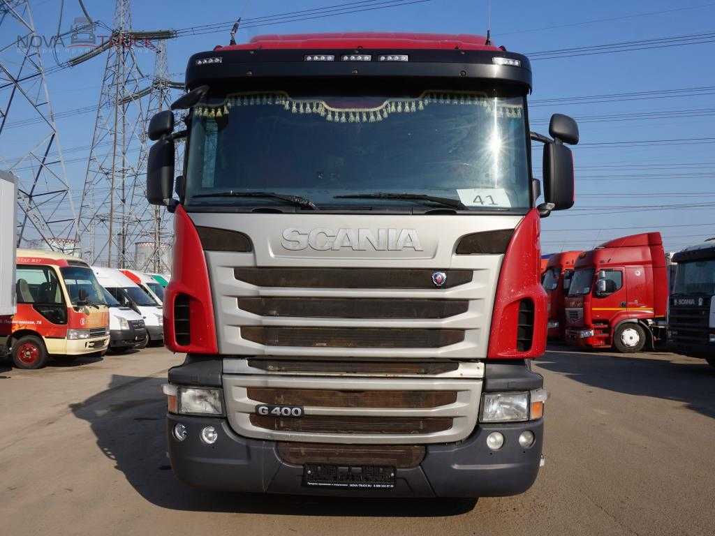 Scania g400 la4x2hna седельный тягач