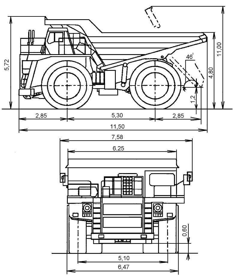 Таким образом, в составе электромеханической трансмиссии БелАЗ-75131 – следующие компоненты: генератор тяговый, два электромоторных колеса редукторы в сборе с тяговыми электродвигателями, блок резисторов динамического торможения, шкаф управления; комплект