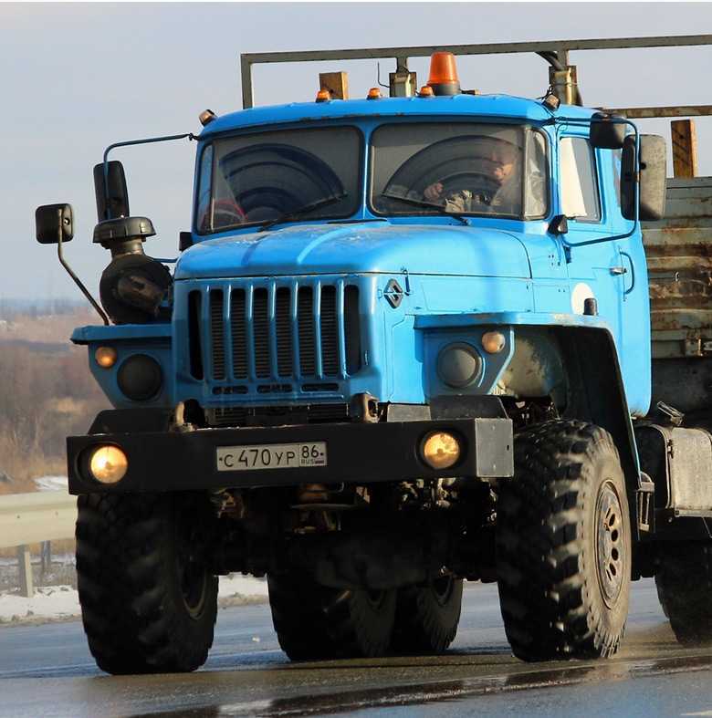 Урал 44202: технические характеристики грузовик.биз