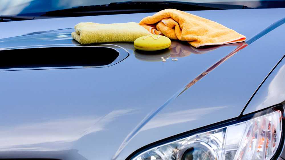 Как правильно мыть машину своими руками