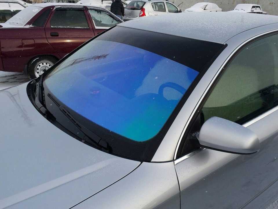 Тонировка стекол автомобиля