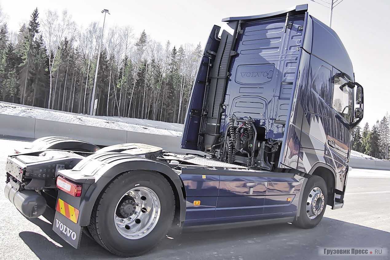 Volvo fh12 технические характеристики, двигатель и расход топлива, кабина