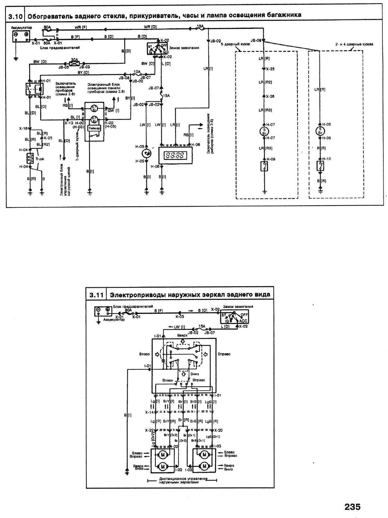 Руководство mazda 626 ge, 626 gf 1.8, 2.5, 2.0 1992-2002 - страница 1