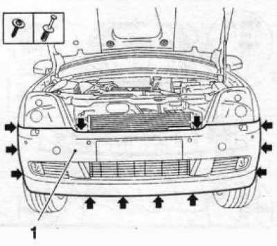 Как снять передний и задний бампер ford fiesta (2002-2008)
