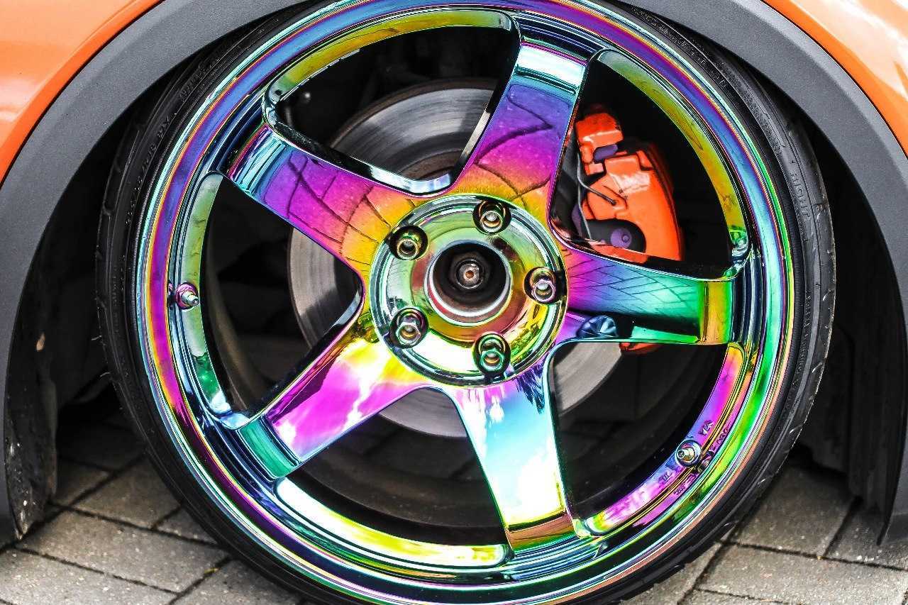 Краска для дисков авто – виды, какая лучше, порядок работы с материалом