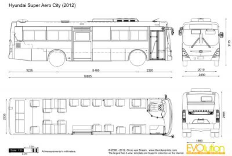 Отзывы автобусы hyundai aero town характеристики