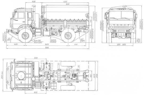 Камаз 5350 технические характеристики: двигатель, трансмиссия и кабина
