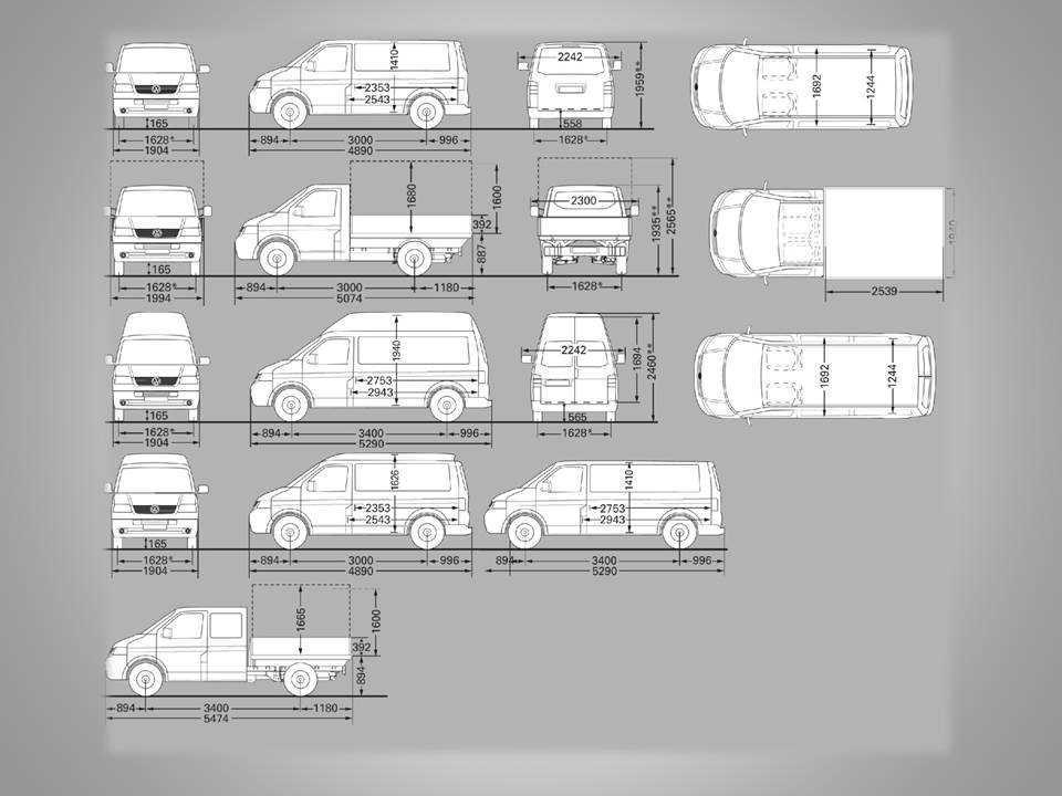 Volkswagen transporter t5: технические характеристики, отзывы