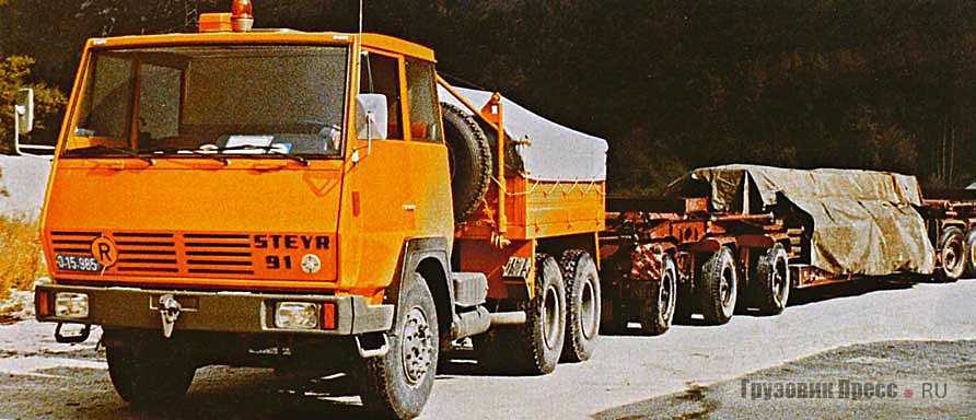 История австрийской компании steyr trucks