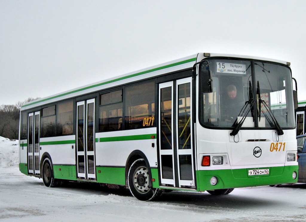 Автобус лиаз-5256