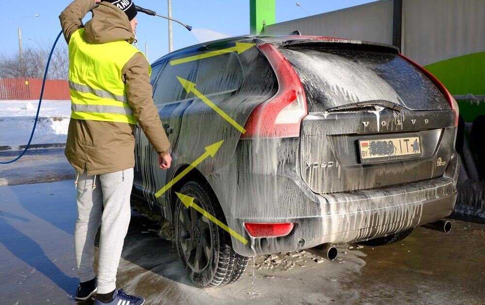 Моем автомобиль правильно. как правильно мыть автомобиль