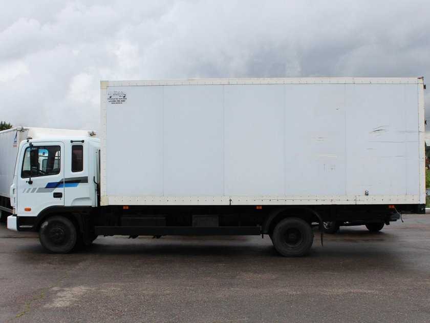 Обзор грузового автомобиля hyundai (хендай) hd-120