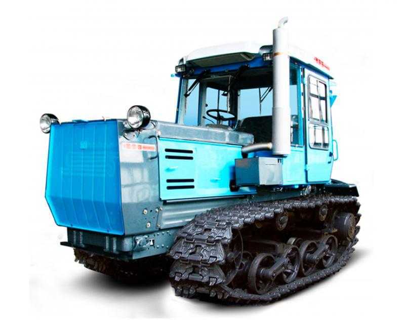Схтз-нати – первый гусеничный трактор отечественной разработки | carakoom.com