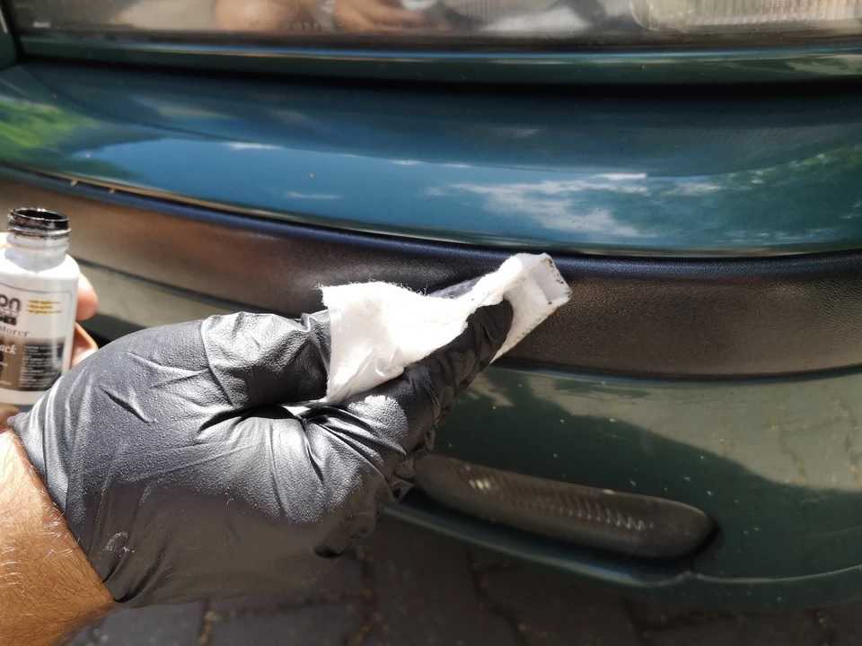 Полировка кузова автомобиля от царапин своими руками: полировка бампера машины