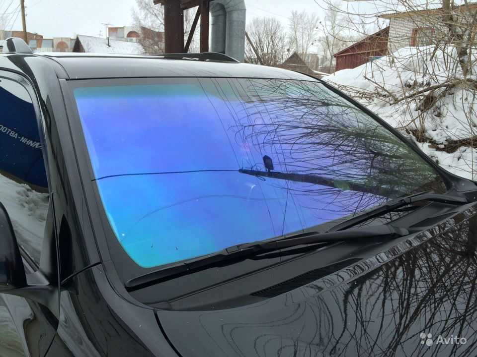 Атермальное лобовое стекло автомобиля (антибликовая тонировка) - что это такое, плюсы и минусы