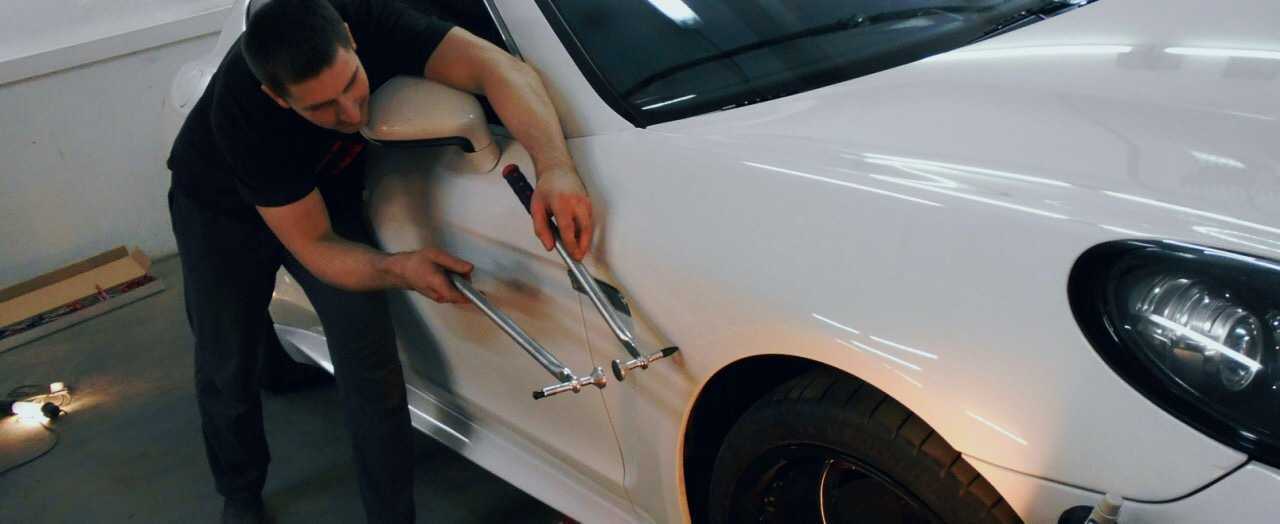 Как выпрямить вмятину своими руками: топ-10 эффективных и простых способов убрать дефект кузова авто