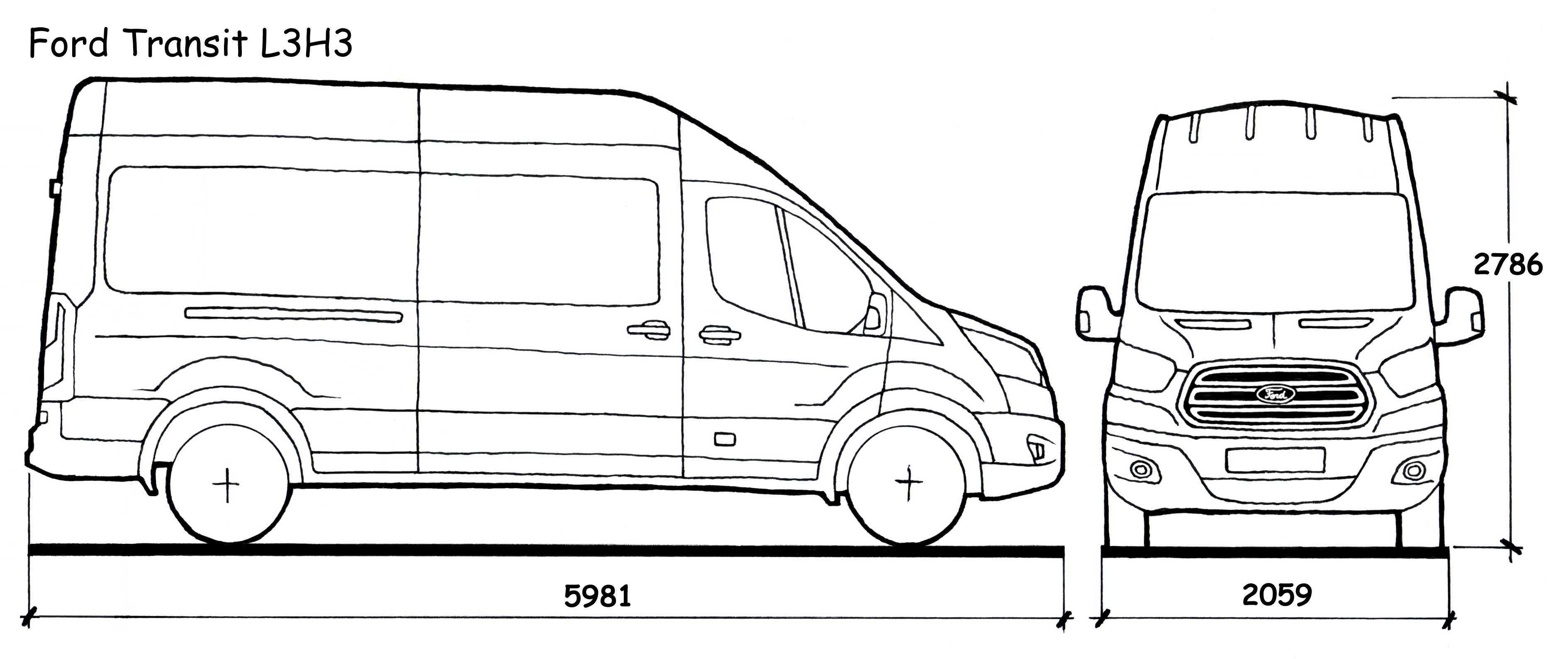 Обзор легендарного ford transit – фургон, который принимает различные виды
