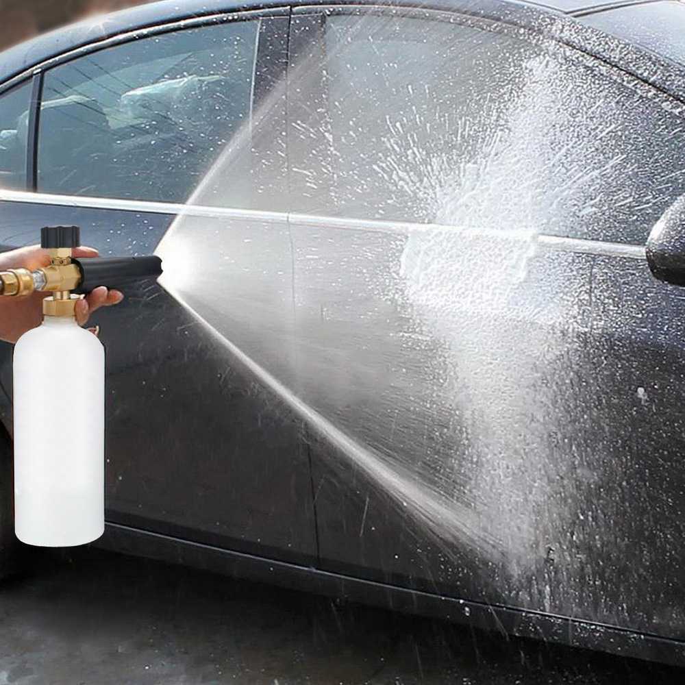 Как правильно мыть машину керхером