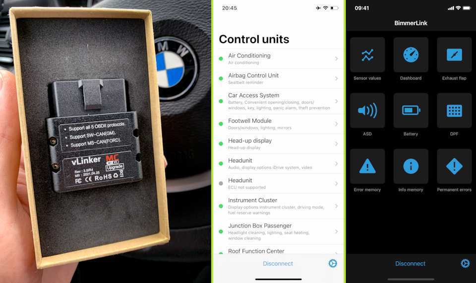 Carly vs. bimmercode vs. bimmerlink: which app is the best for bmw?