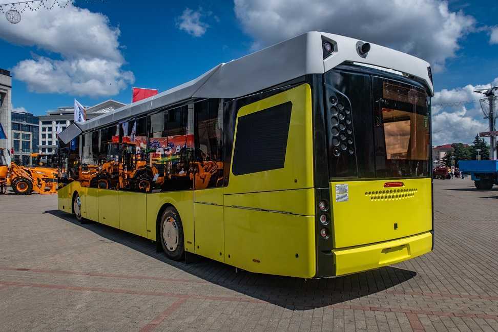 Новые автобусы маз-241s30 и маз-257 и социальная программа «школьный автобус»