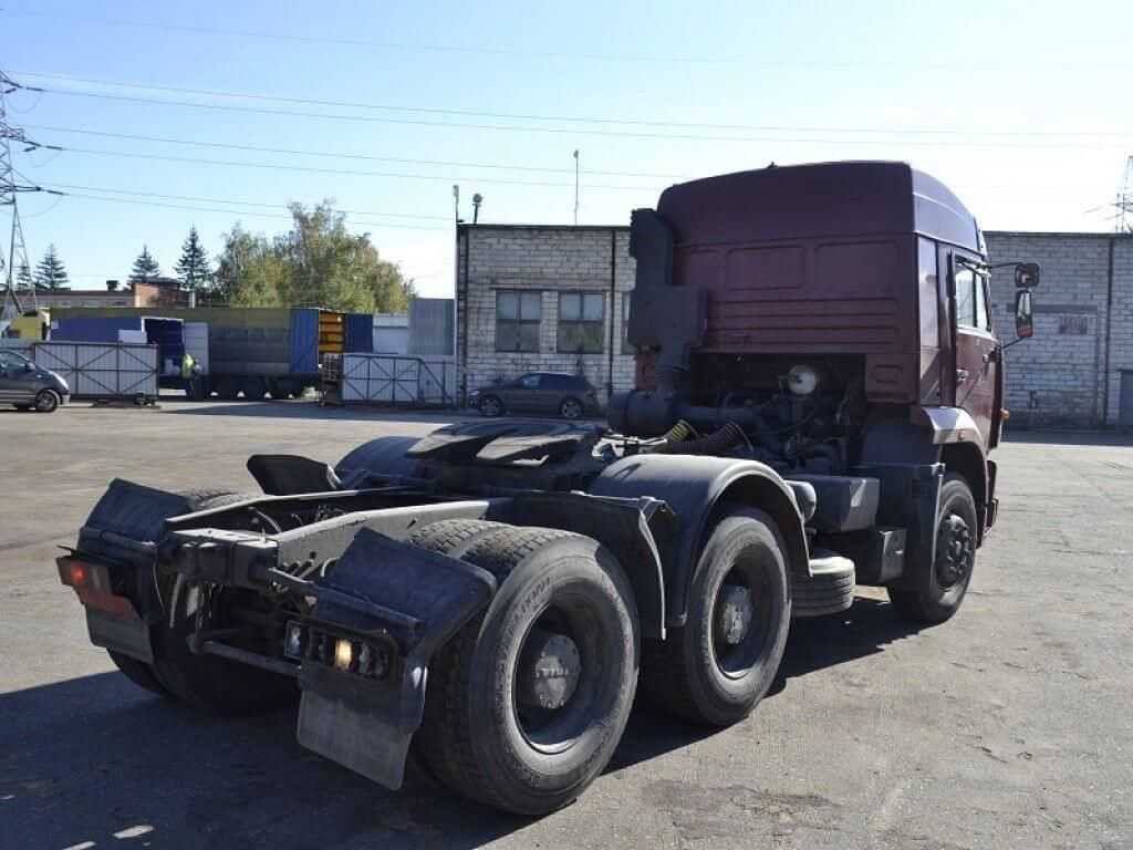 ✅ тягач камаз 6460 технические характеристики - tractoramtz.ru