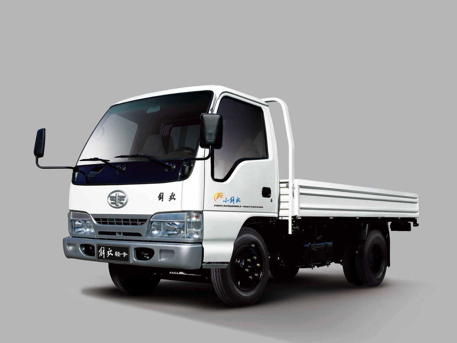 Faw jiefang ca1041k26l2a-ii — бортовой грузовик китайского производства - китайские грузовики