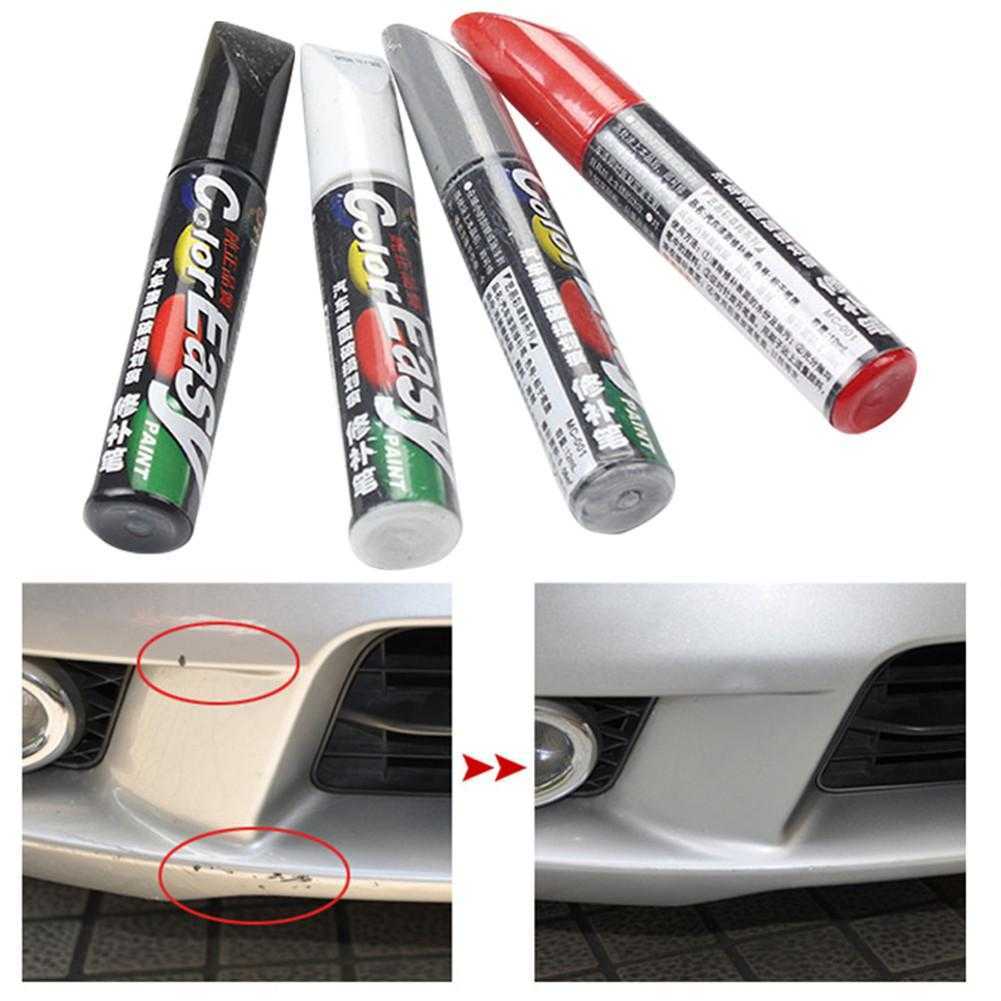 Выбор карандаша для устранения царапин с кузова автомобиля