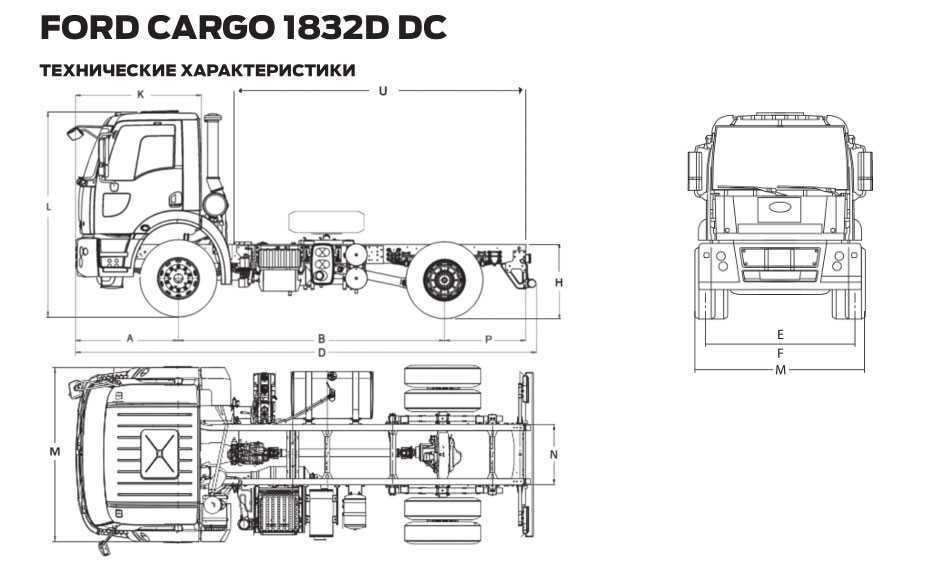 Транспортное средство: марка, модель: ford cargo 1830t | г. санкт-петербург
