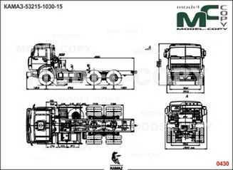 Камаз-53215: технические характеристики, особенности конструкции