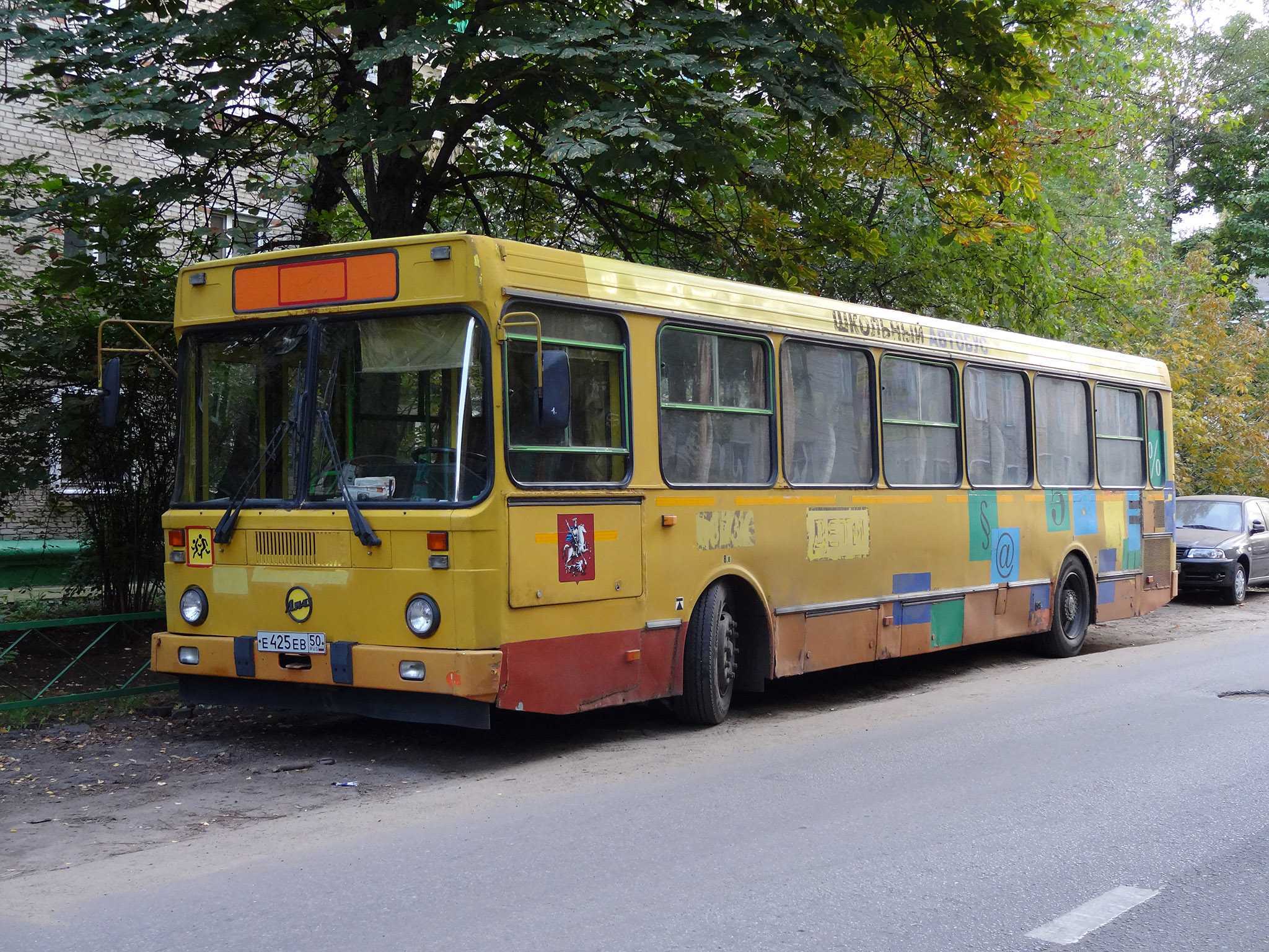 Традиционный автобус лиаз-5292 и новый лиаз-5292 new