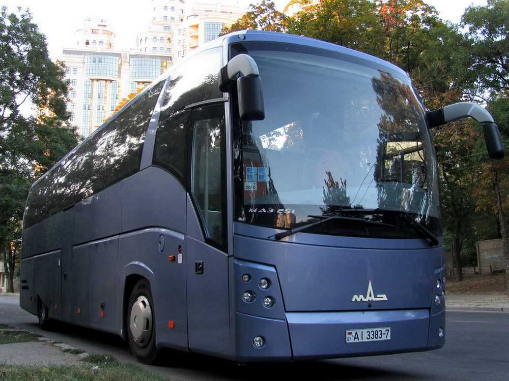 Автобус маз-251 технические характеристики и фото салона, устройство