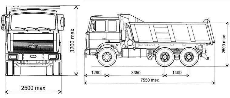 Камаз 4528: технические характеристики, самосвальная платформа, габариты, грузоподъемность| грузовик.биз
