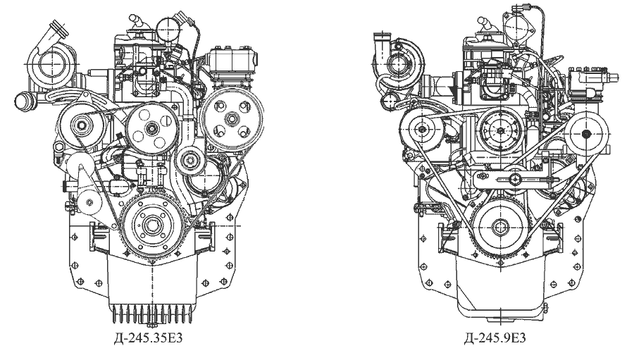 Двигатель ммз д‑245 подведут под евро-5 — журнал за рулем