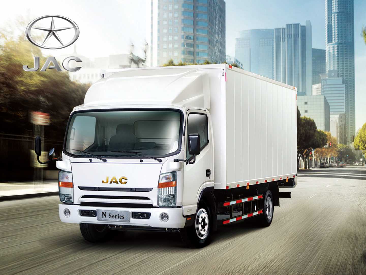 Jac (джак) грузовик n56 отзывы владельцев
