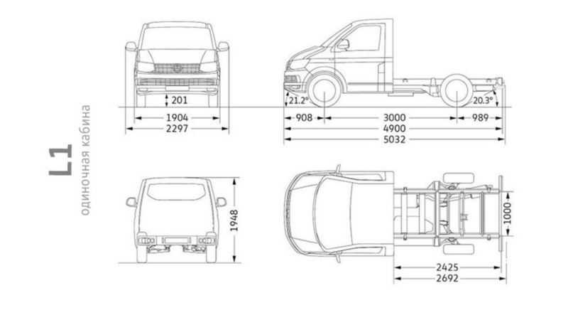 Все модификации volkswagen transporter t5 рестайлинг